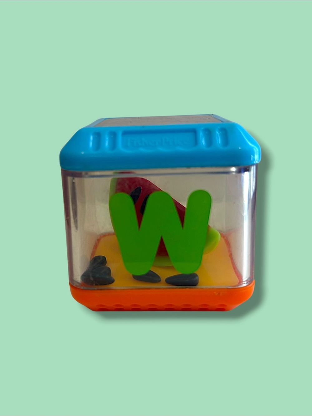 3 for $15 - Fisher Price Peek-a-Blocks “W”